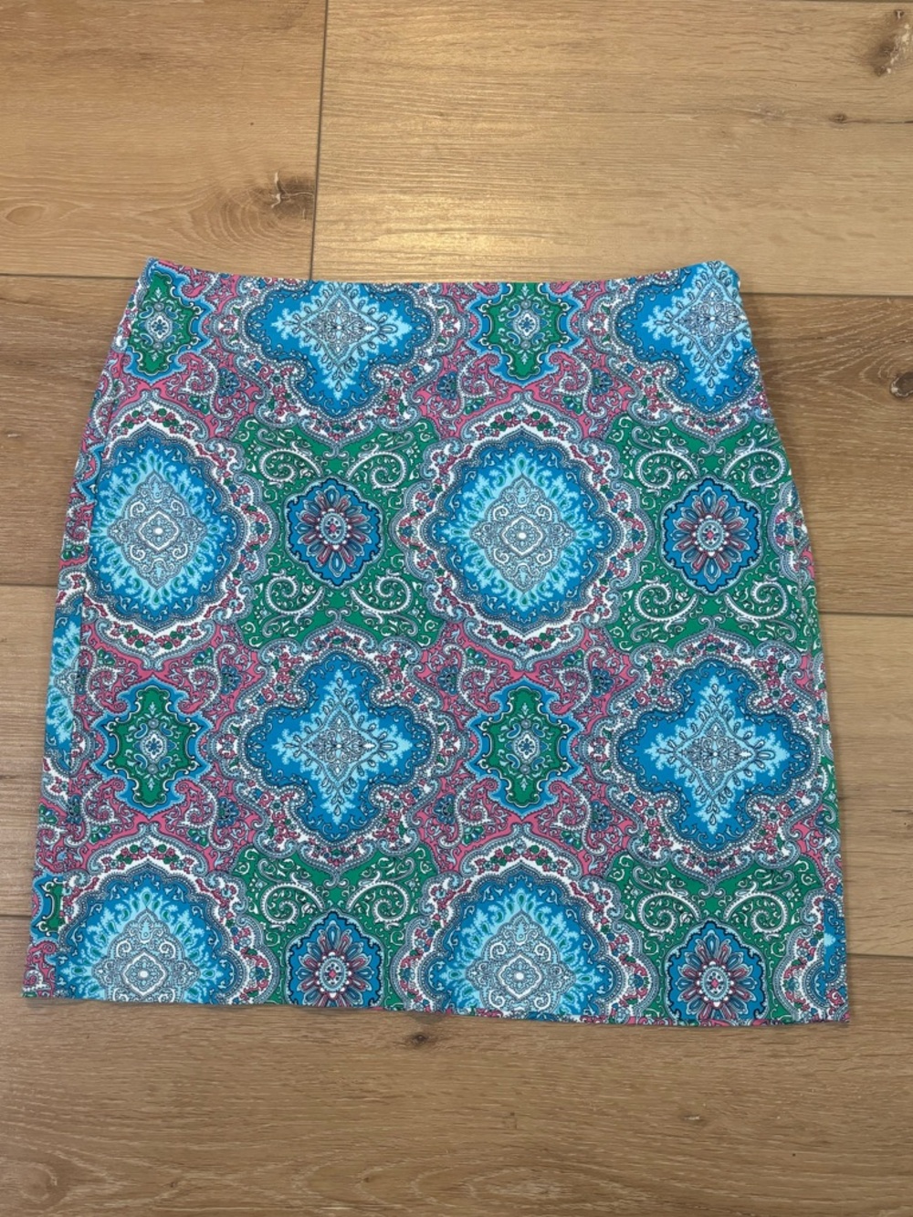 Talbots Paisley Skirt Size 10